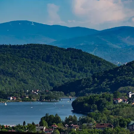 Jutrzenka Holiday home Miedzybrodzie Kobiernickie