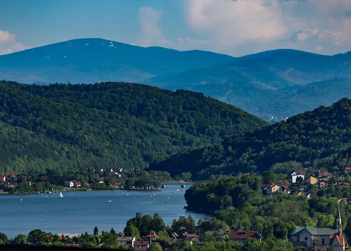 Jutrzenka Holiday home Miedzybrodzie Kobiernickie